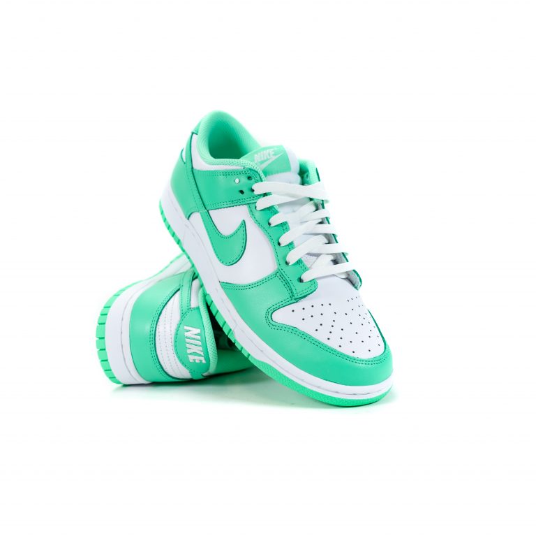 nike dunk low wmns green glow