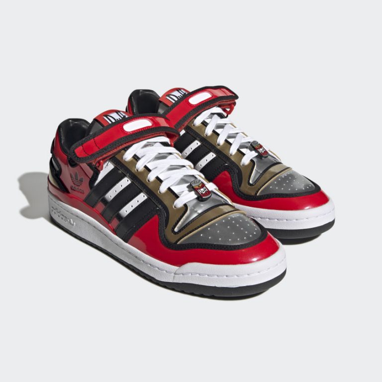 adidas Forum Low The Simpsons Duff Beer Shoes - YankeeKicks