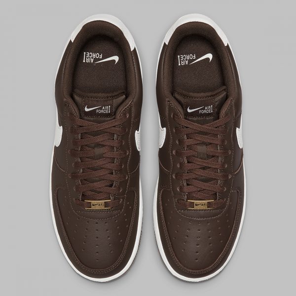 Nike Air Force 1 Mid '07 QS Chocolate+spbgp44.ru