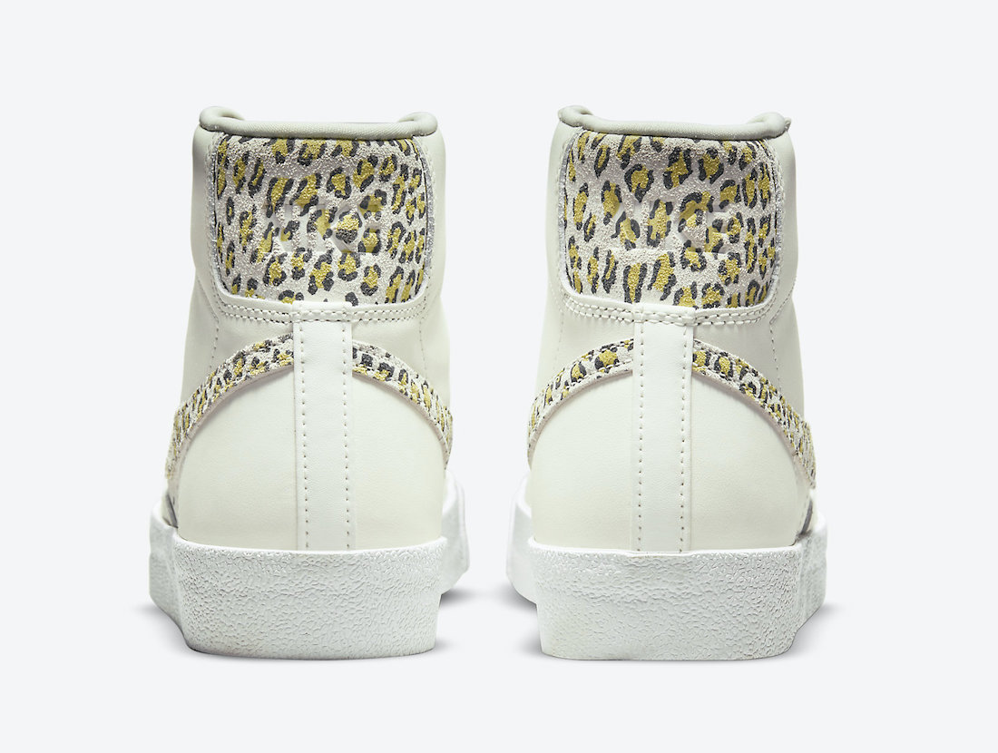 nike blazer mid 77 vintage leopard