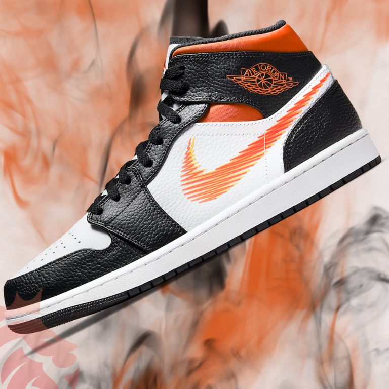 air jordan 1 mid zigzag stockx