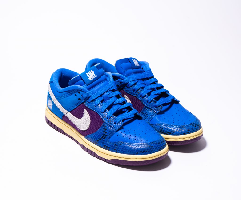 Undefeated x Nike Dunk Low SP DH6508-400 Blue/Purple