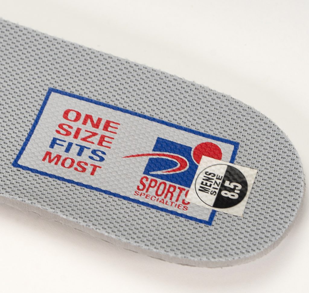 One Size Fit Most Claims Sports Specialties