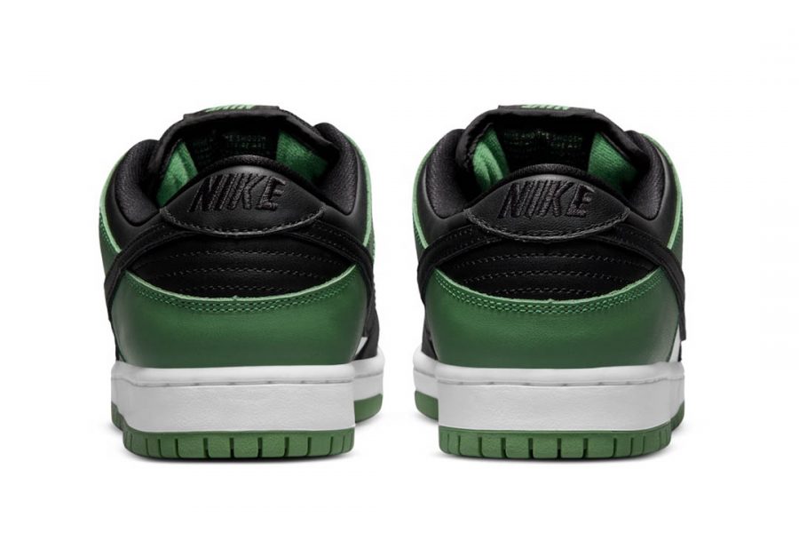 hunter green dunks