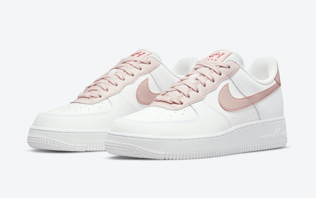 Nike Air Force 1 Low “Pale Coral”